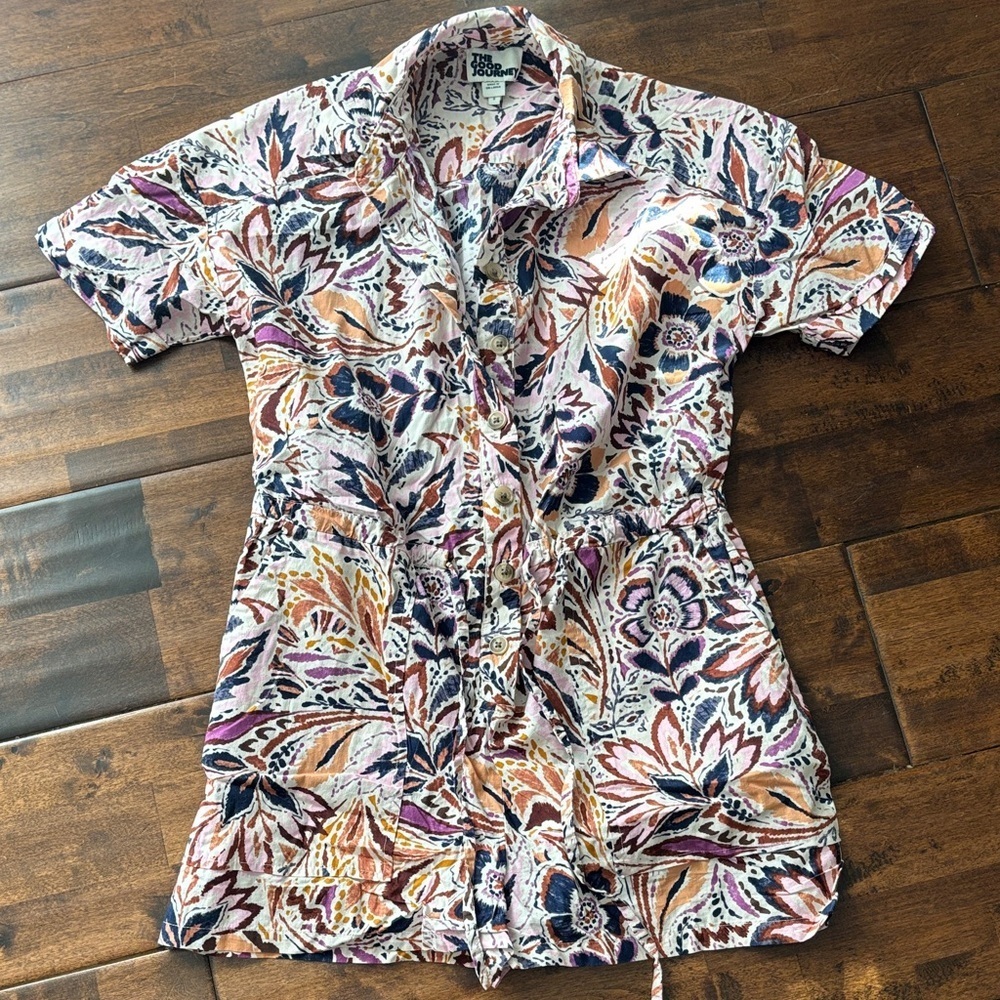 Floral Multicolor Jumpsuit